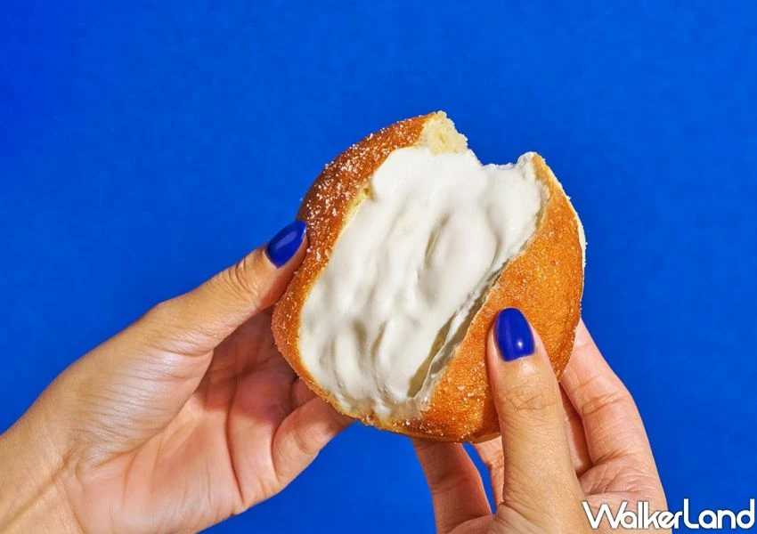 ▲M One Cafe 和台南的職人甜點品牌 Perfe’dough夢幻聯名/ M One Cafe 提供、WalkerLand窩客島整理