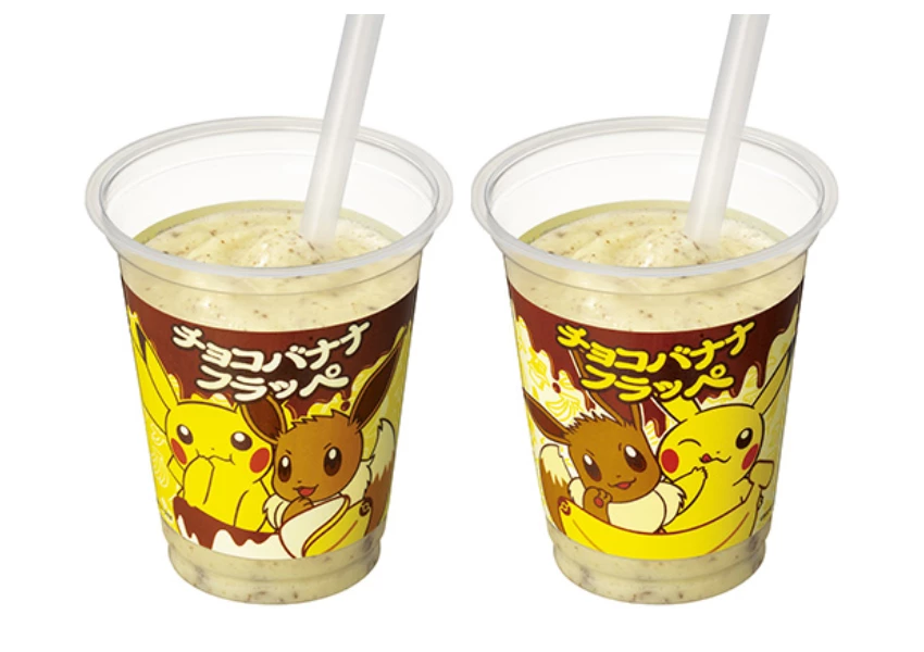 全家伊布酷冰沙！日本超商必吃必買、6款聯名美食，寶可夢粉絲別錯過。