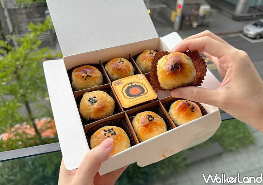 蛋黃酥控衝SOGO搶!不二糕餅蛋黃酥快閃台北,迷你蛋黃酥也有。 蛋黃酥控衝SOGO搶!不二糕餅蛋黃酥快閃台北,迷你蛋黃酥也有。