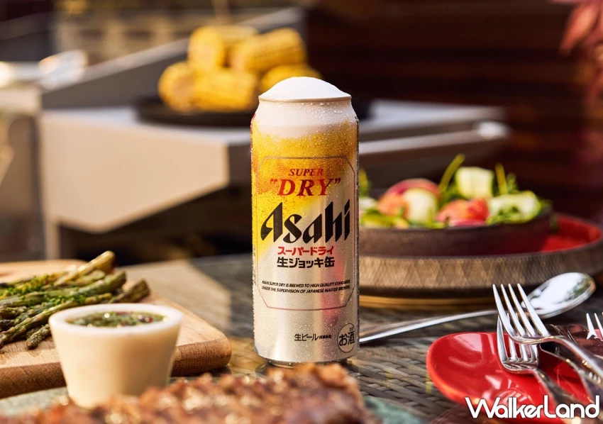 ASAHI極泡罐強勢回歸！開喝泡沫生啤，再加碼限時投稿抽整箱、日本機票。