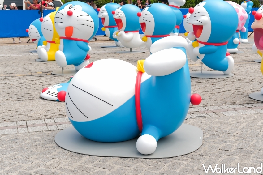 哆啦A夢佔領台北!信義區60隻哆啦A夢快閃2天,台北12座哆啦A夢任意門地圖要踩點。 哆啦A夢佔領台北!信義區60隻哆啦A夢快閃2天,台北12座哆啦A夢任意門地圖要踩點。