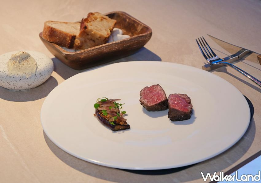 ▲eoi餐點採用超過七成在地食材 / WalkerLand窩客島 鄭雅之 拍攝