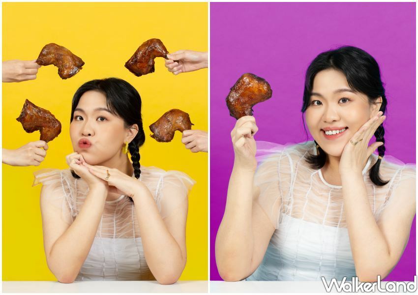 ▲頂呱呱和Podcaster歐娜推出聯名餐 / 頂呱呱 提供、WalkerLand窩客島整理