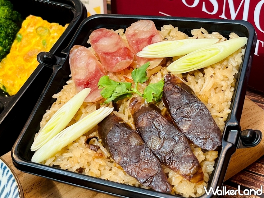 天成招牌三寶飯!2025鐵路便當節 限量三寶飯 東坡肉刈包,一定要吃。