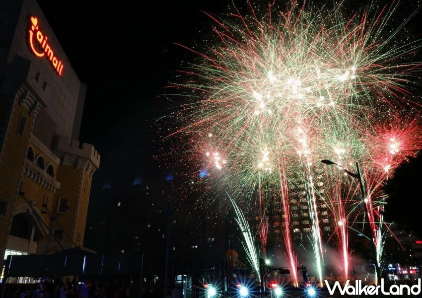 桃園夏天避暑到台茂！煙火秀、市集、音樂祭15場免費嗨桃園人。