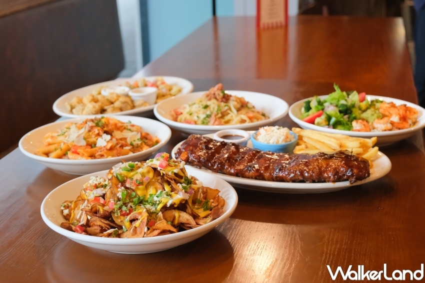 ▲TGI FRIDAYS慶祝全球60週年，推出新菜、經典菜回歸、以及多量優惠活動 / WalkerLand窩客島 張人尹 拍攝