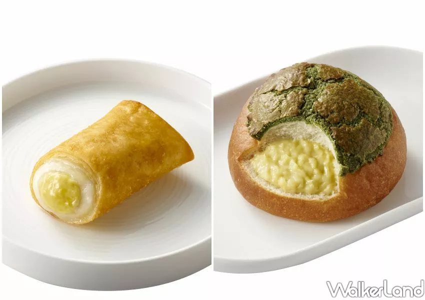 ▲IKEA「榴槤QQ捲」、「榴槤菠蘿包」限定開賣 / IKEA 提供、WalkerLand窩客島整理