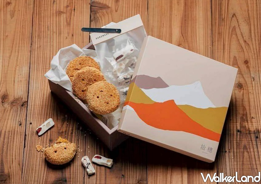 ▲拾穗Bakery「真秋特別版」禮盒,以秋季食材與節慶靈感打造 / 拾穗Bakery 提供、WalkerLand窩客島整理