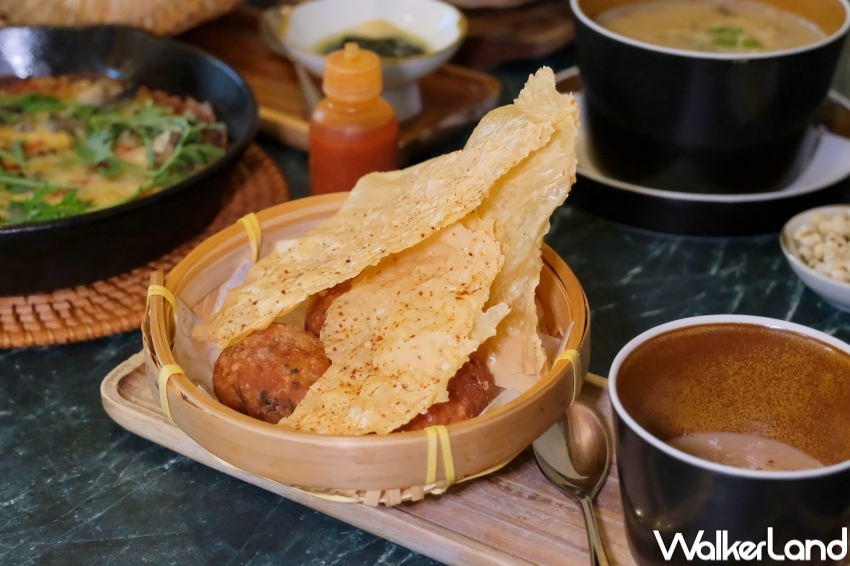 信義區餐酒館吃大腸麵線！gubami Social台味夜市菜單，四神湯 夜市豬排鐵板麵一次吃。