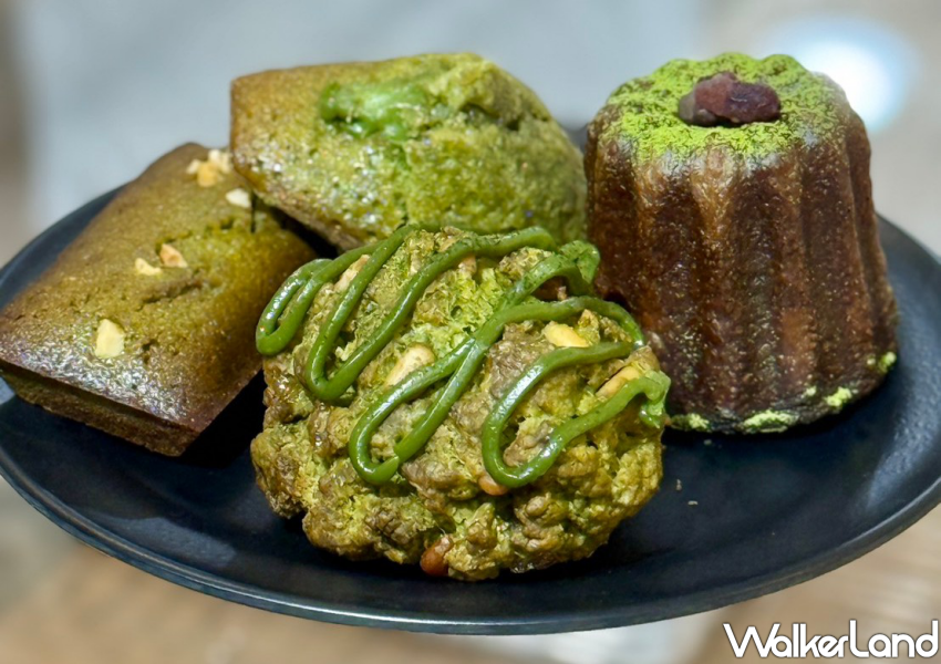 ▲法朋辻利抹茶聯名55元就能吃到「焦香抹茶費南雪」與「抹茶藏心瑪德蕾」 / 法朋烘焙甜點點坊、辻利茶舗 提供、WalkerLand窩客島整理