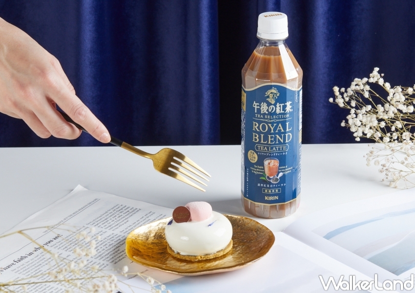 午後紅茶甜點只送不賣！午後の紅茶華山快閃，聯名法朋 吳一無二 ミニ・耘菓甜點免費吃。