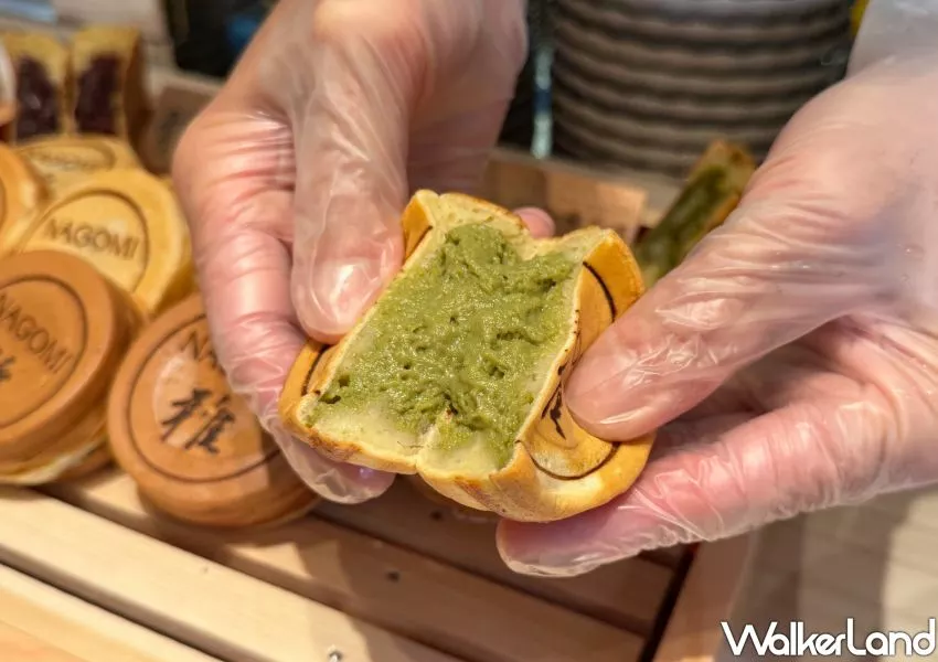 ▲欣葉NAGOMI雅信義店現做車輪餅 / WalkerLand窩客島 鄭雅之 拍攝