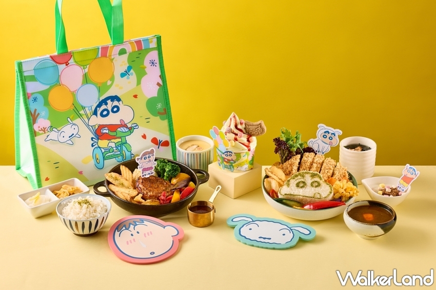 蠟筆小新聯名品田牧場！炸豬排、甜點與聯名好物，21店全攻略。