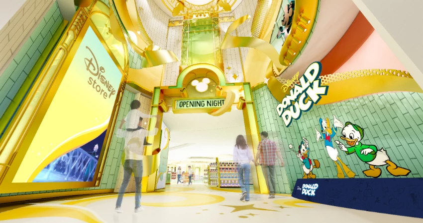 東京迪士尼度假區店7月6日改裝新開幕,25週年紀念限定商品必入手。 東京迪士尼度假區店7月6日改裝新開幕,25週年紀念限定商品必入手。