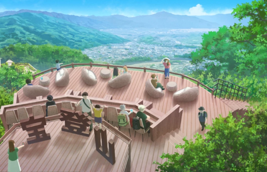 東京近郊新秘境7/7開幕,埼玉縣全新露台絕美登場,又一個天空系山林度假區 東京近郊新秘境7/7開幕,埼玉縣全新露台絕美登場,又一個天空系山林度假區