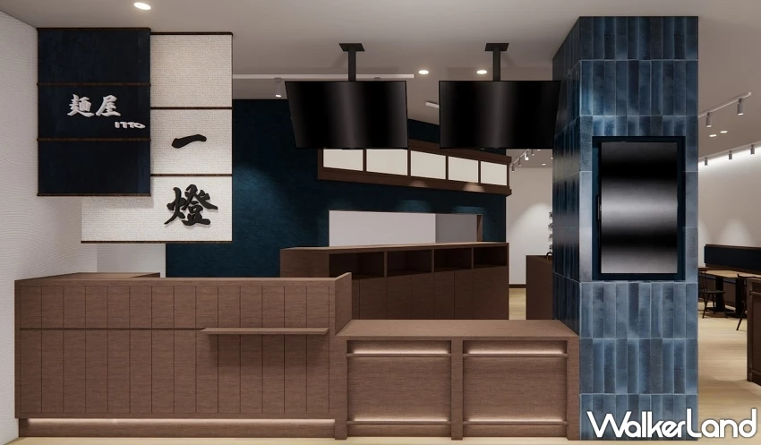 麵屋一燈15元開吃！麵屋一燈桃園開新店「海膽扇貝雞豚拉麵」限定登場。