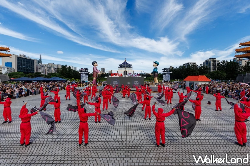 還有兩天！魷魚遊戲實境體驗「THE FINAL GAME 魷戲玩到底」挑戰規則搶先看。