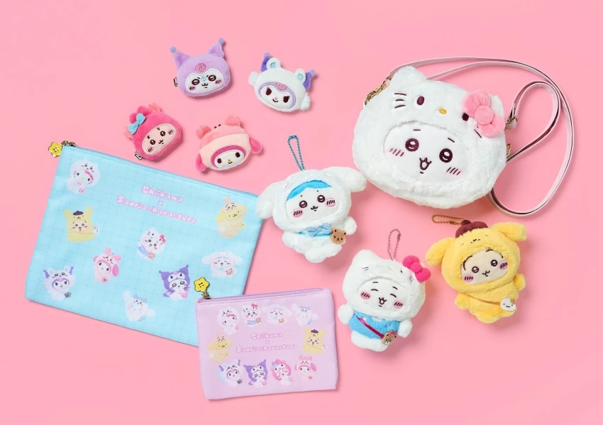 ▲三麗鷗X吉伊卡哇聯名周邊小物,台灣推出9款商品 / 圖片來源:Sanrio Gift Gate Taiwan 官方粉絲團 、WalkerLand窩客島整理