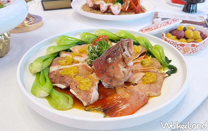 中台灣最美婚宴場地曝光！松緣會館「譚廚官宴×百年庭園」沉浸式奢華婚宴。