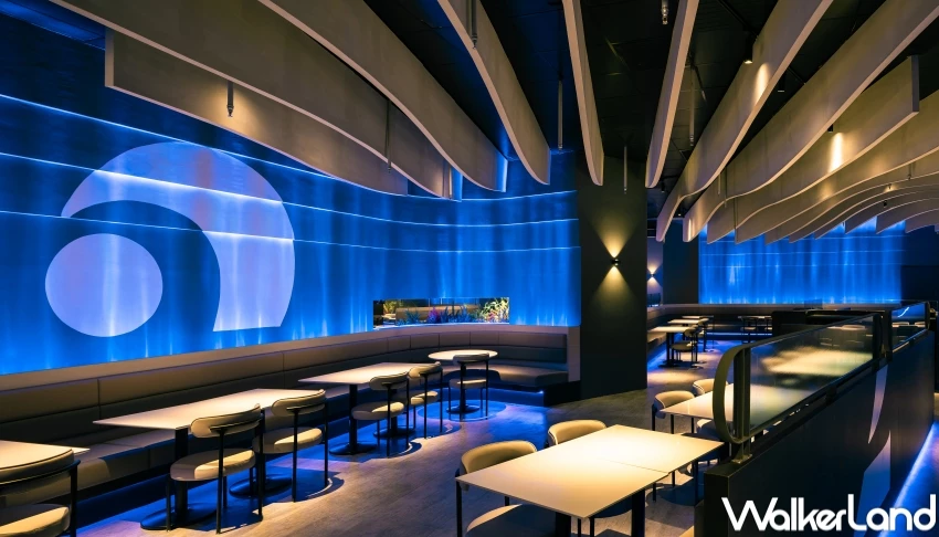 ▲貳樓樓夢時代店呼應港都高雄的海洋意象,特別以「深海潛行」為主題設計空間 / 貳樓提供、WalkerLand窩客島整理 ▲貳樓樓夢時代店呼應港都高雄的海洋意象,特別以「深海潛行」為主題設計空間 / 貳樓提供、WalkerLand窩客島整理