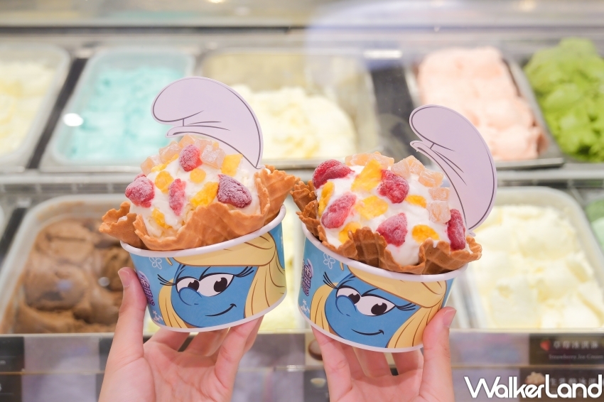 冰淇淋新品買一送一!COLD STONE藍色小精靈蜂蜜冰淇淋,哈根達斯提拉米蘇冰淇淋開吃。 冰淇淋新品買一送一!COLD STONE藍色小精靈蜂蜜冰淇淋,哈根達斯提拉米蘇冰淇淋開吃。