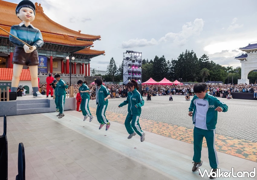 還有兩天！魷魚遊戲實境體驗「THE FINAL GAME 魷戲玩到底」挑戰規則搶先看。