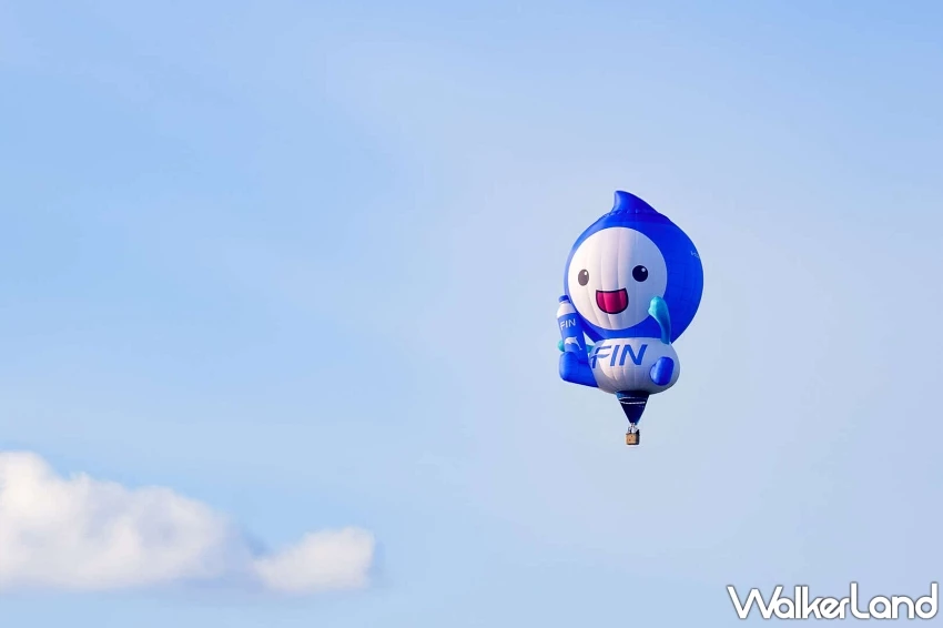 哆啦A夢熱氣球嘉年華登場！台東夏季必追六大打卡點攻略，玩台東就現在。