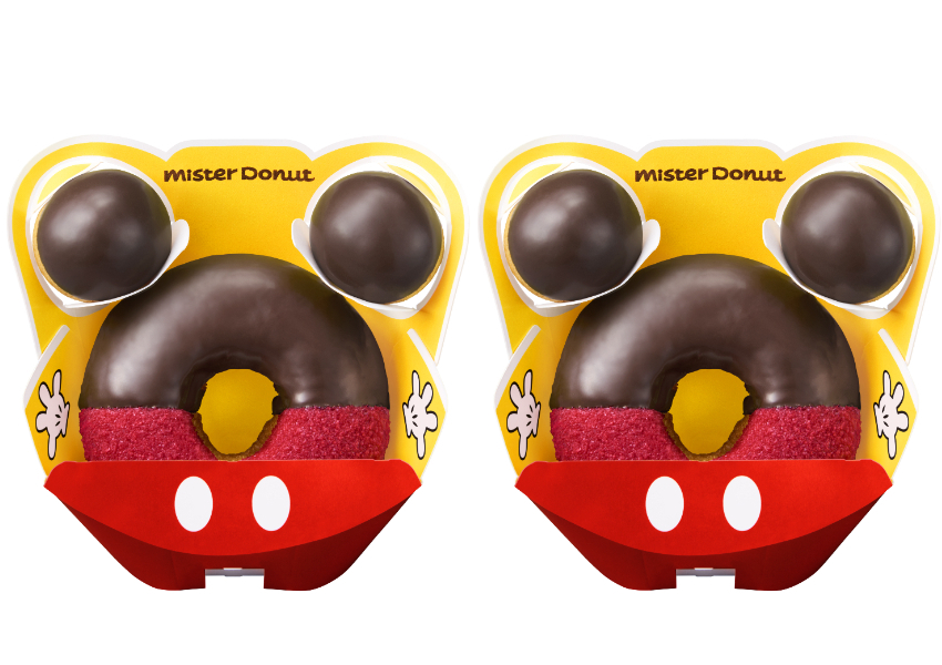 Mister Donut 米奇甜甜圈!日本限定、7月開賣,聯名預告搶先看。