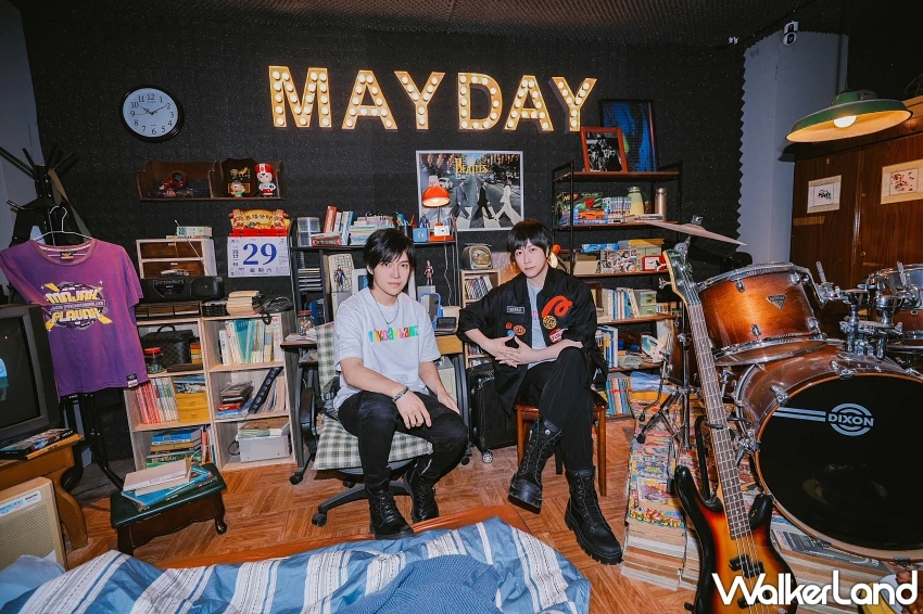 五月天特展六大亮點搶先看!五月天大巨蛋開唱前導覽MAYDAYLAND。