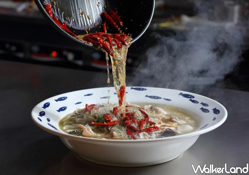 ▲刁民酸菜魚板橋府中站試營運6/26當天推出整桌5折優惠,於當天下午四點將限量發放80組號碼牌 / 刁民酸菜魚 提供、WalkerLand窩客島整理