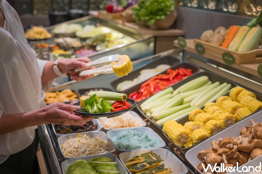 ▲原燒台北西門概念店,提供超過40種品項自助吧無限供應 / 原燒提供、WalkerLand窩客島整理 ▲原燒台北西門概念店,提供超過40種品項自助吧無限供應 / 原燒提供、WalkerLand窩客島整理