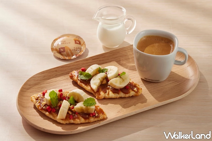 早餐吃到飽推薦!台北艾麗酒店攜手Nespresso打造咖啡主題自助早午餐。