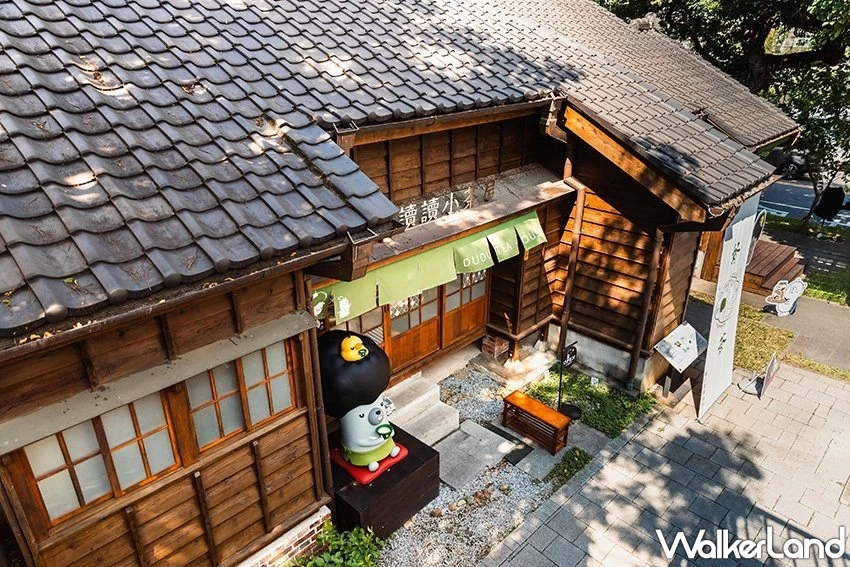 抹茶控衝中壢百年古蹟！古宅抹茶冰甜點、DUMA親子聯名打卡點。