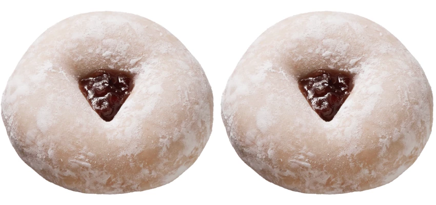 ㄌ推出革命性甜甜圈新品，Q彈口感超乎想像。