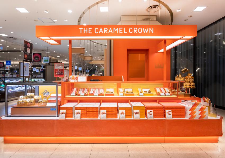 大阪必買伴手禮推薦！起司蛋糕控必買，THE CARAMEL CROWN 每天兩時段必搶。