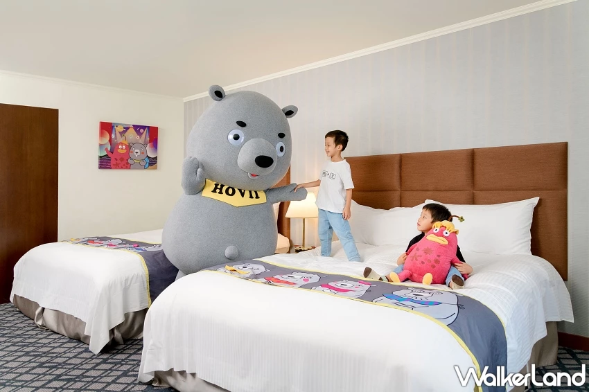 福華X衛武營親子住房專案！聯名花露露住房，再送Haagen-Dazs吃到飽。