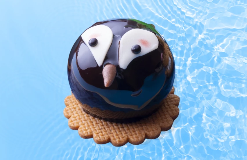 京都凱悅與水族館夢幻聯名，海洋生物造型下午茶太可愛，甜點鹹食都有驚喜。