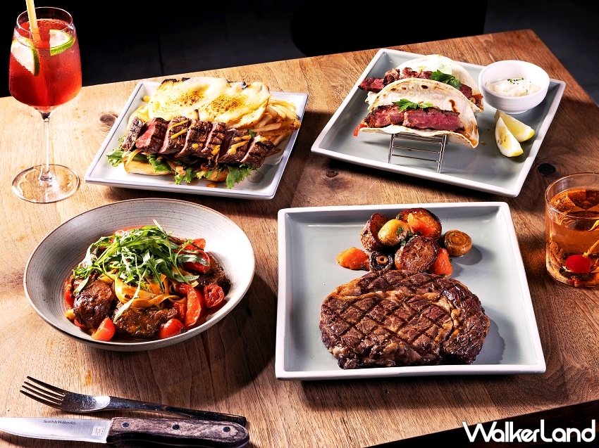 牛排控必吃S&W Grill！開幕限定巨大漢堡免費吃挑戰賽，滿額再現折500。