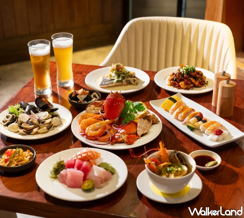 凱菲屋35次免費吃到飽!君悅悅食印記開跑,挑戰九家餐廳換吃到飽大獎。