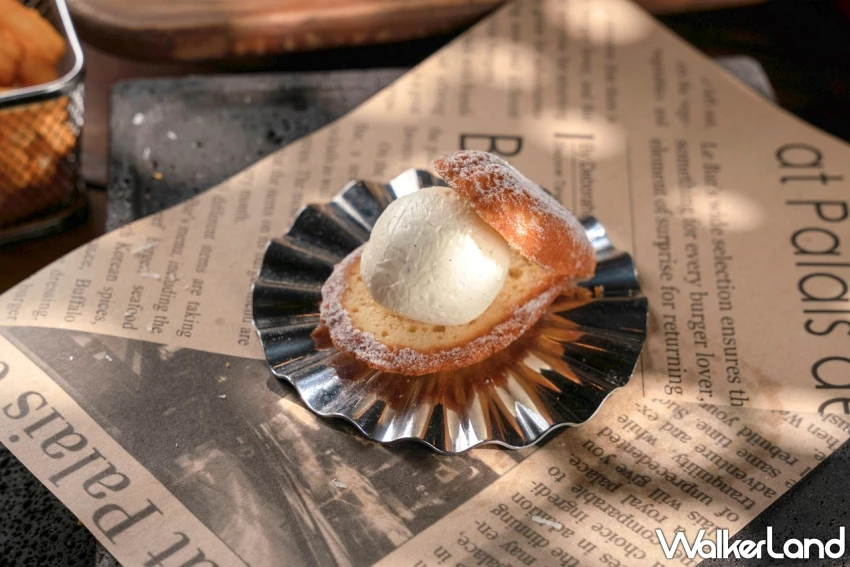 冰淇淋熱狗好吃又好看！君品茶苑「夏日冰淇淋派對」再送泳池券。