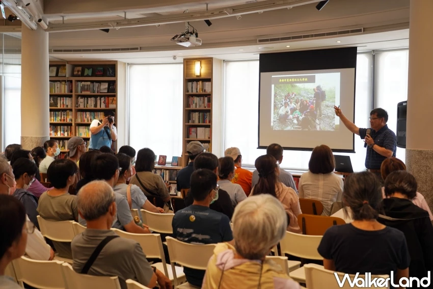 文青必訪！中央書局 蔣勳全新書畫《祇樹給孤獨園》在百年歷史書局展出。
