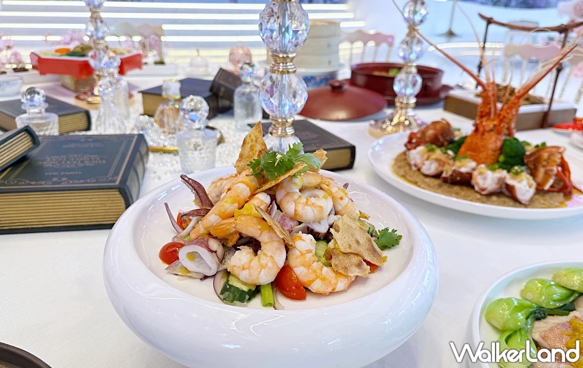 中台灣最美婚宴場地曝光！松緣會館「譚廚官宴×百年庭園」沉浸式奢華婚宴。