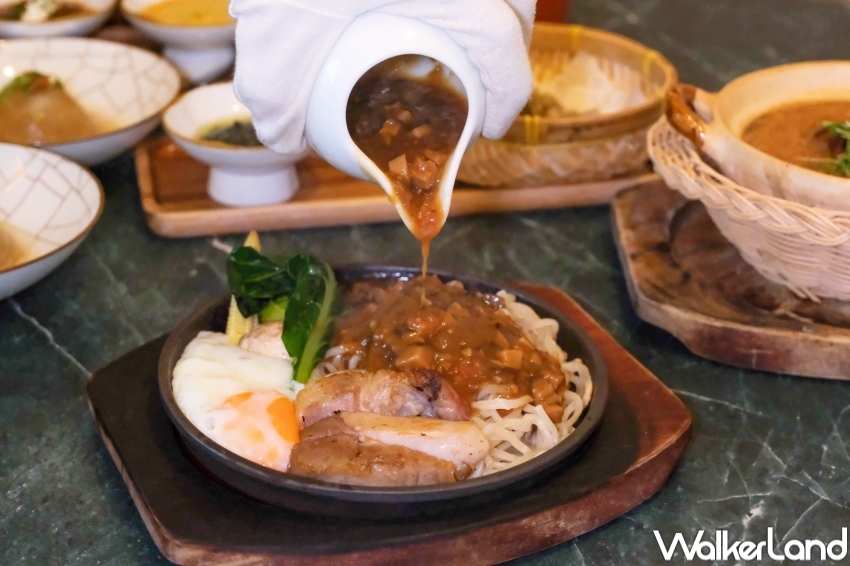 信義區餐酒館吃大腸麵線！gubami Social台味夜市菜單，四神湯 夜市豬排鐵板麵一次吃。