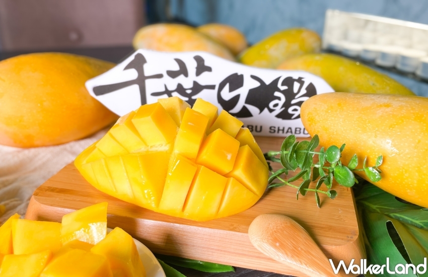 ▲千葉火鍋6月吃到飽優惠，全台推出金煌與玉文芒果 / 千葉火鍋提供、WalkerLand窩客島整理