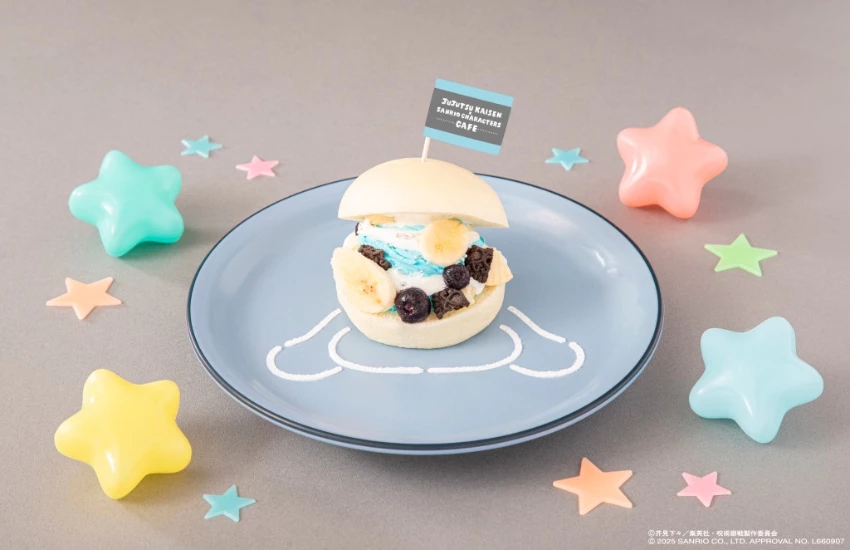 咒術迴戰Ｘ三麗鷗夢幻聯名！期間限定主題咖啡廳東京大阪同步新開幕。