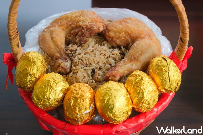 太子油飯生日籃!12人份太子油飯生日禮籃慶生必買,太子油飯暑假8折先下單。