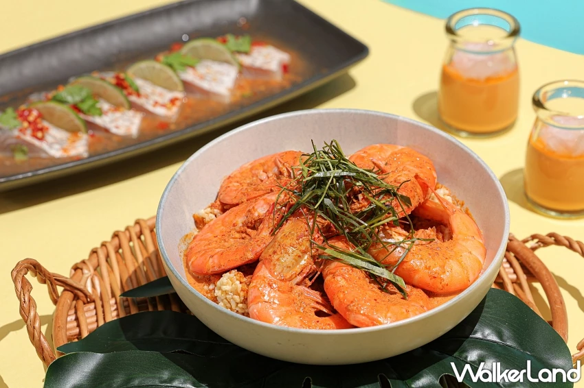 穿比基尼免費吃到飽！豐FOOD夏季「食夏南洋季」吃到飽優惠搶先看。