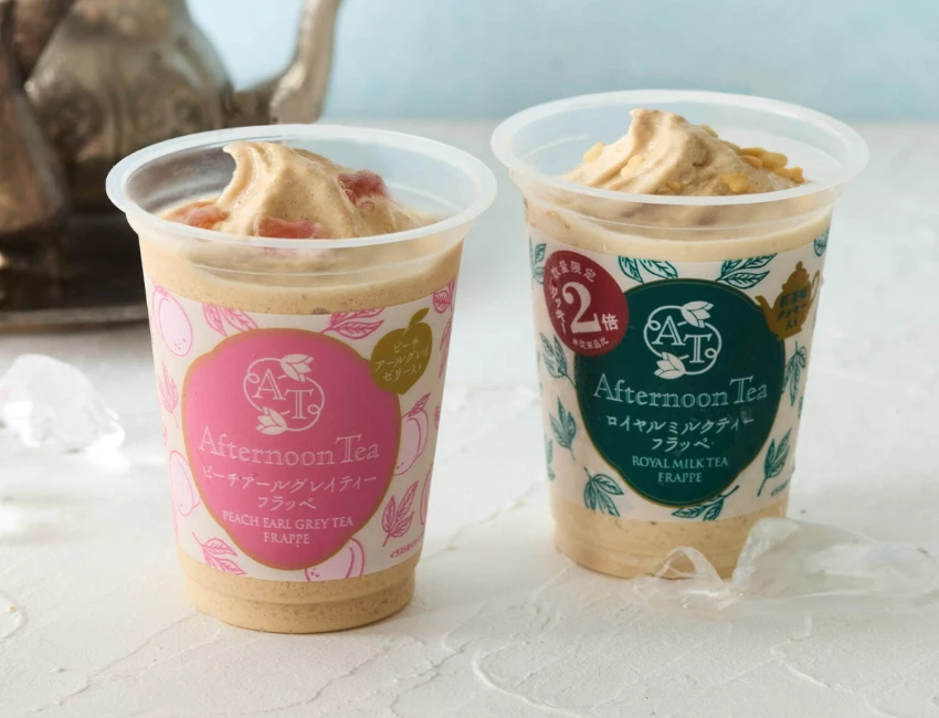 日本全家便利商店夏季新品大集合，法式冰沙、沁涼冰品系列搶先看。