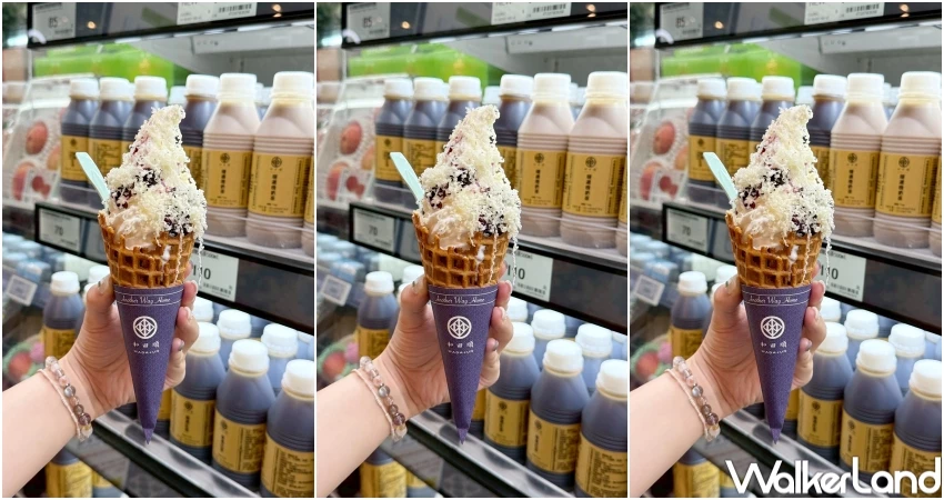 台北101快閃霜淇淋！Mia C’bon超市聯名和田燉奶霜淇淋，爆濃肉桂霜淇淋必吃。