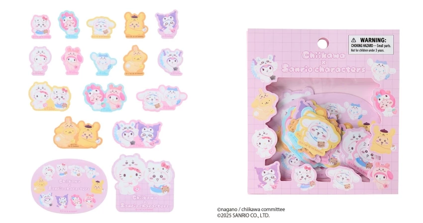 ▲三麗鷗X吉伊卡哇聯名,部分商品在官方商城還能下單 / 圖片來源:Sanrio Gift Gate Taiwan 官方粉絲團 、WalkerLand窩客島整理